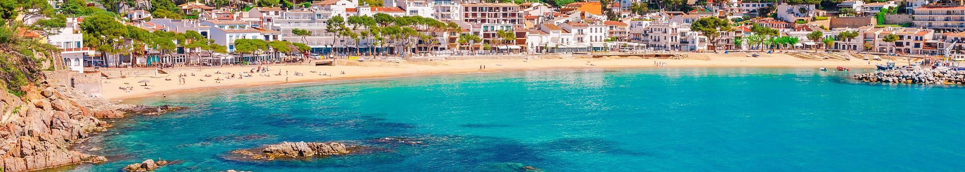 Localización del Hotel Llafranch