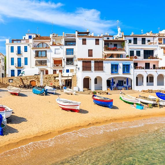 Calella de Palafrugell y Tamariu