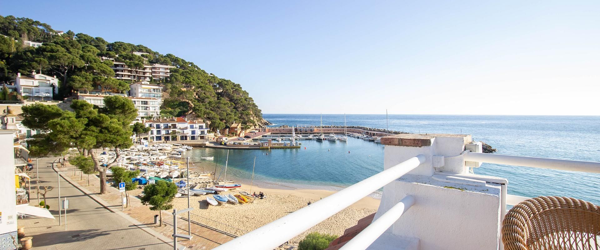 Siente la brisa del Mediterráneo