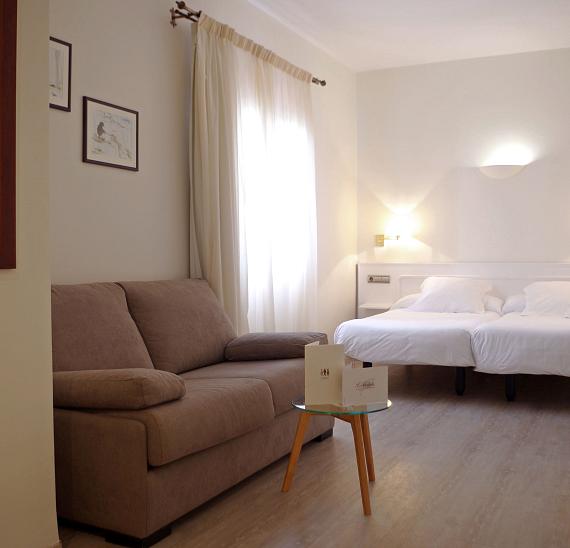 Habitación Doble Interior